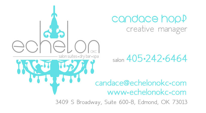 Echelon Business Card Design