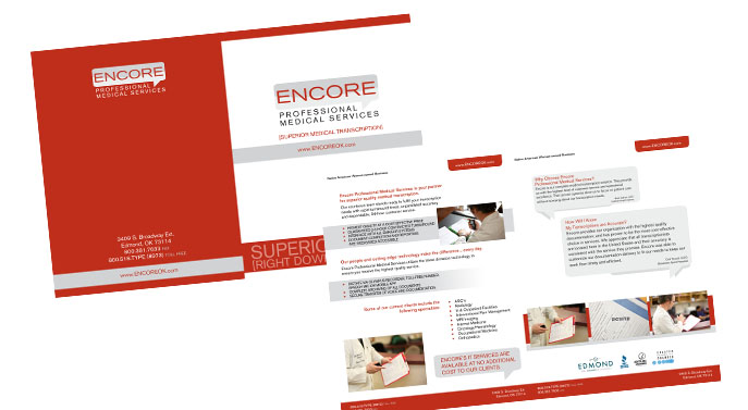 Encore Brochure