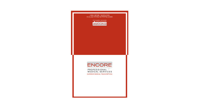 Encore Thank You Card