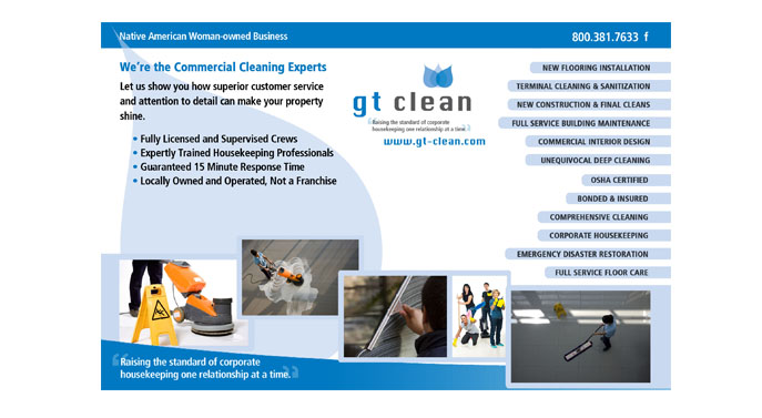 GT Clean Flyer