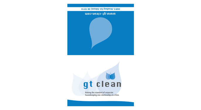 GT Clean Thank You Card