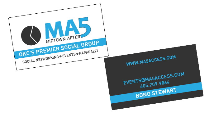 MA5 Business Card
