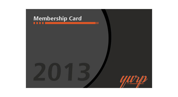 Yurp Membership Card